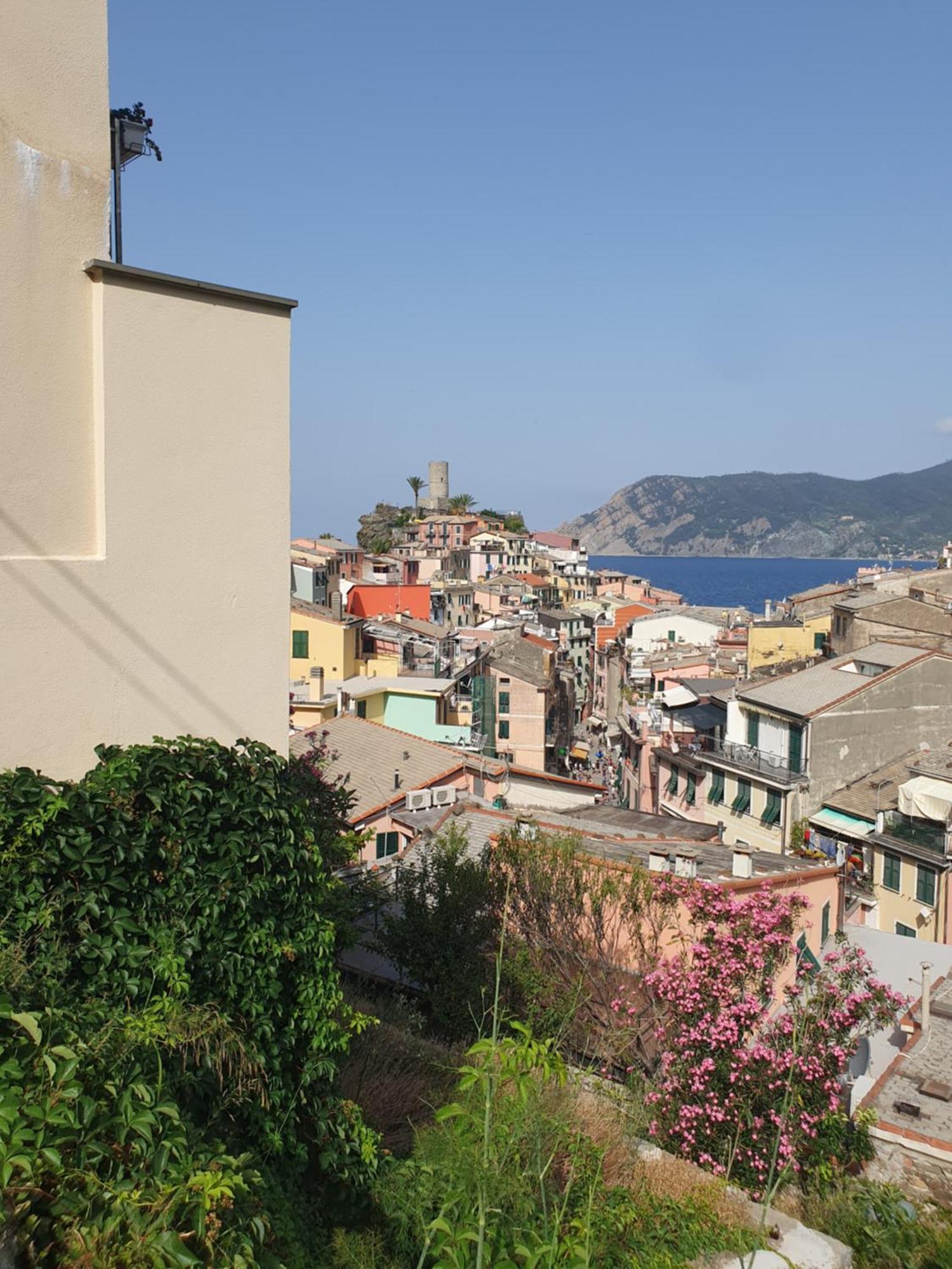 Ferienwohnung La Casa Di Mina Vernazza Exterior foto