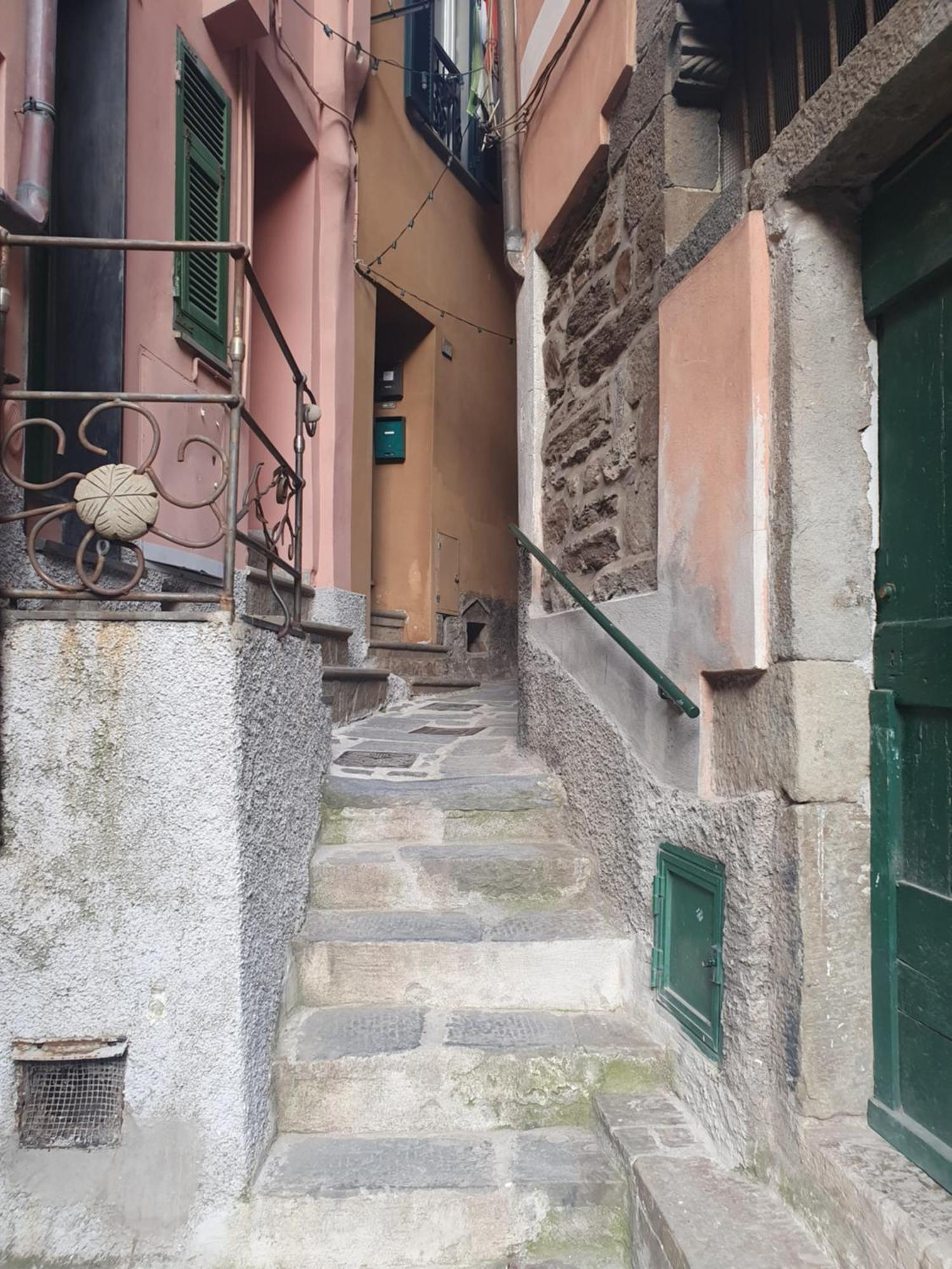 Ferienwohnung La Casa Di Mina Vernazza Exterior foto